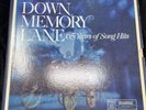 DOWN MEMORY LANE 65 YEARS OF SONG HITS ,10 VINYL SET LP