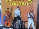 RESTLESS – Why Don't You Just Rock - ORIGINAL VINYL LP  (NERVOUS) Rockabilly