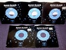 THE BEATLES Five Original Blue Label Capitol Starline 45's All NM-/NM GREAT LOT