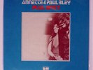 ANETTE & PAUL BLEY DUAL UNITY FREEDOM PA7032 JAPAN VINYL LP