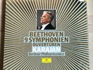 BEETHOVEN The 9 Symphonies HERBERT VON KARAJAN 1986 ED1 DGG DIGITAL 7LP Box MINT