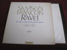 Columbia SAXF 136 RAVEL Samson Francois Cluytens STEREO dowel