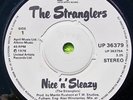 The Stranglers Nice 'n' Sleazy  Mispress. Solid Centre?