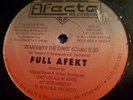 VERY RARE FULL AFEKT / REMEMBER THE DAYS 12