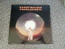 Signed - Randy Holden ‎– Population II-   Red Vinyl LP Mint And Still Sealed