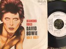 DAVID BOWIE Diamond Dogs / Holy Holy ORIGINAL ITALY RCA PROMO 7