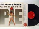 WARRANT cherry pie LP EX-/EX-, 467190 1, vinyl, album, with lyric inner, 1990
