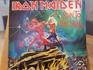 Iron Maiden Run to the Hills / Total Eclipse Ltd Red Vinyl EMI EM612 2002 EX/EX