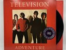 Television - Adventure - 1978 US While Label Promo Album (NM) Ultrasonic Clean