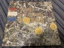 STONE ROSES 1ST LP DEBUT FULLY SIGNED A2/B2 PRESSING SILVERTONE ORE LP 502