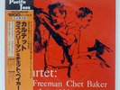 CHET BAKER QUARTET: RUSS FREEMAN CHET BAKER PACIFIC JAZZ PJ1232 JAPAN OBI LP
