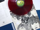 VINTAGE APPLE RED VINYL THE BEATLES REVOLVER LP JAPAN RARE