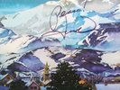 SIGNED JOHN DENVER ALBUM (ROCKY MOUNTAIN CHRISTMAS, 1975)