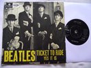 THE BEATLES   TICKET TO RIDE ** 1965 Sweden PARLOPHONE 7