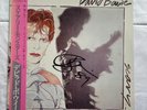 COA AUTOGRAPH David Bowie AQL1-3647 VINYL LP OBI JAPAN Signed