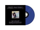 Fall Out Boy - So Much (For) Stardust - Cobalt Crocodile Tears Blue Vinyl LP