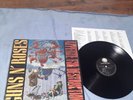 Guns N' Roses –Appetite For Destruction -1987 -  EUROPE FIRST PRESS (SHRINK)-N/M