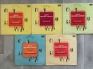 VINTAGE 1974 RCA VICTOR LET'S SQUARE DANCE SET VOLUMES 1-5 ALBUMS 78 RPM RECORD