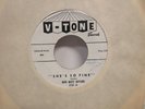 Big Boy Myles She's So Fine / The Flame Promo Blues 7