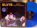 Rare Elvis 2-LP- Old Times They Are Not Forgotten- Blue Vinyl- LTD Ed- EU Import