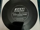 The Jam When You're Young Fan Club Flexi Disc Vinyl
