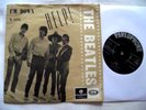 THE BEATLES   HELP   ** 1965 Norway PARLOPHONE 7