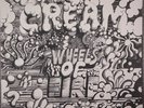 Cream Wheels of Fire LP Polydor  583033 British Press