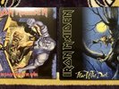 Iron Maiden: No Prayer For The Dying & Fear Of The Dark European Press NM Vinyl