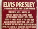 Elvis Presley RCA Records Collectors Series Limited 20 Golden Hits 45's In Box