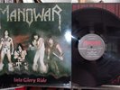 Manowar - Into Glory Ride - 1983 US 1st Press Black Labels   AMAZING  NM VINYL
