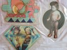 3 x THOMPSON TWINS Shaped Vinyl Picture Discs Doctor Dream. Take Me. Hands On Me