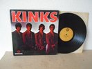 THE KINKS - The Kinks self-titled 1ST PRESS ITALY PYE VINYL LP 1965 Mod Beat