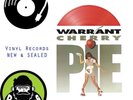 Warrant - Cherry Pie LP Vinyl Record (Cherry Coloured Vinyl) 