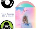 Taylor Swift - Lover 2xLP Vinyl Record (Pink & Blue Coloured Vinyl) 