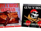 Guns 'N' Roses – Sweet Child O Mine + NightTrain 2x Vinyl Records