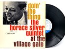 HORACE SILVER QUINTET - DOIN' THE THING - JAZZ LP RVG STEREO