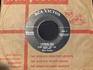 ELVIS PRESLEY 45 EPA 940 , NO DOG ON LABEL - Hound Dog/Don’t Be Cruel VG Played