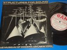 STRUCTURES FOR SOUND Musical Instruments by Francois & Bernard Baschet - BAM 10