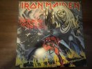Iron Maiden, The Number Of The Beast LP, 1st Press, Harvest 1982, VG+, VG