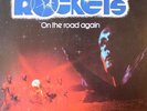 Rockets ‎– On The Road Again LP, rare original 1978 German press, VG+