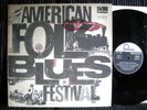 AMERICAN FOLK BLUES FESTIVAL 1963 Fontana LP Germany OTIS SPANN Muddy Waters uva