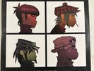 GORILLAZ – DEMON DAYS - VINYL 2xLP BLACK - VG+ - A16