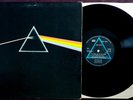 PINK FLOYD Dark Side of the Moon (Harvest SHVL 804) +poster EX+