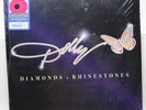 DOLLY PARTON DIAMONDS & RHINESTONES HITS VINYL NEW LIMITED HOT PINK 2 LP (90319)