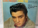 Elvis Presley LSP-1515(e) Loving You Hollywood Version LP 1962 Vinyl Record