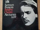 Coffet 2 lp samson francois chopin nocturnes de 1 à 19 EX/mint