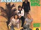 ABBA - Ring Ring/Honey Honey - rare orig. 70s TURKISH prs. ps 45