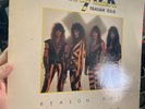 Stryper Reason For The Season black vinyl lp single
