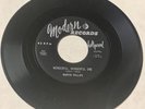 Marvin Phillips 1956 R&B 45 Wonderful Wonderful One / Yes I Do MODERN Mint- HEAR