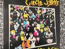 CIRCLE JERKS Group Sex 1980 1st Pressing LP Frontier Vinyl FLP 1002